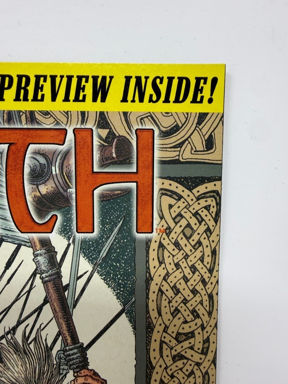 BRATH Comic Book - Viking Warrior Cover (Green, Brown) 2004 Cross Gen - Picture 2 of 6